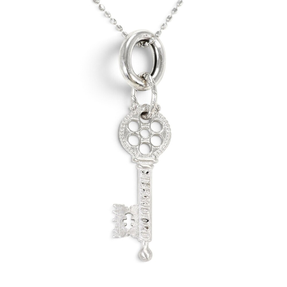 VINTAGE 14k Silver Necklace